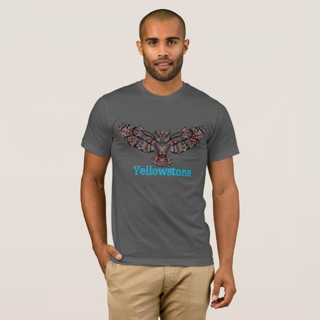 Men's Yellowstone T-Shirt (Front Full)