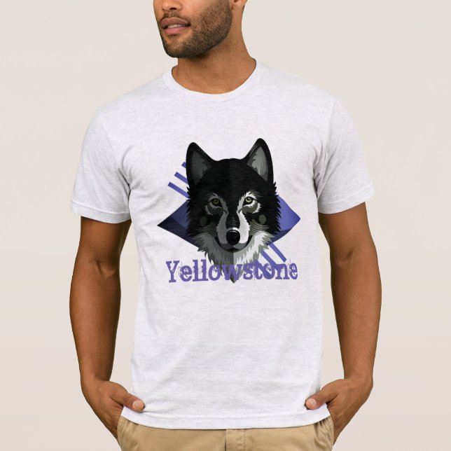Men's Yellowstone T-Shirt (Front)