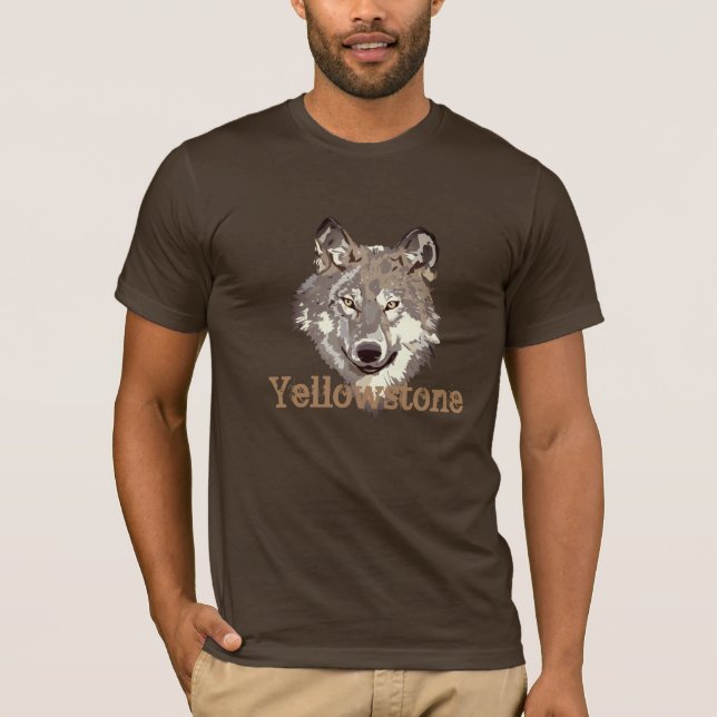 Men's Yellowstone T-Shirt (Front)