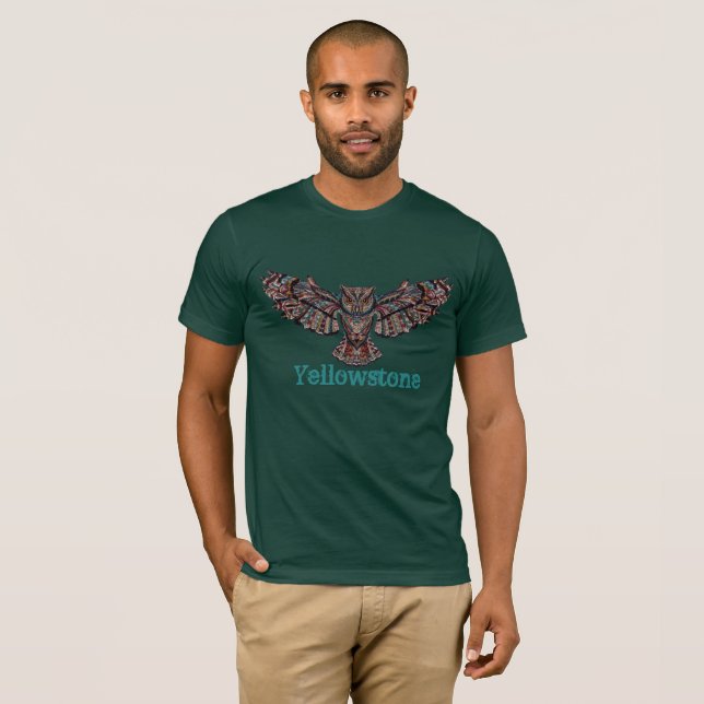Men's Yellowstone T-Shirt (Front Full)