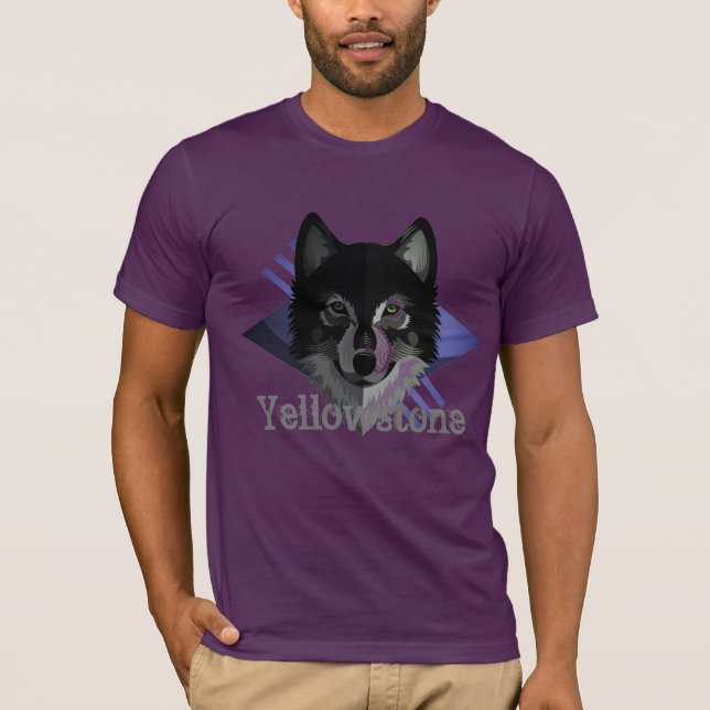 Men's Yellowstone T-Shirt (Front)