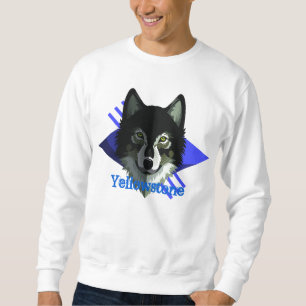 Men's Yellowstone Wolf Sweatshirt