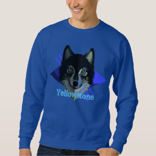 Men's Yellowstone Wolf Sweatshirt