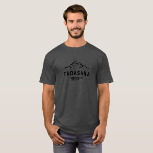 Men's Yoga Tadasana Graphic T-Shirt