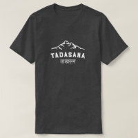 Men's Yoga Tadasana Graphic