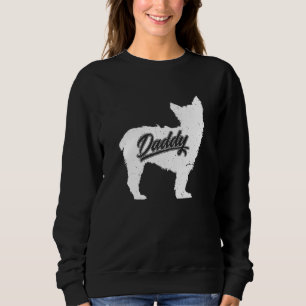 Mens Yorkshire Terrier Daddy Papa Fathers Of Yorks Sweatshirt