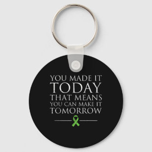 Mens You Made It Today That Means You Can Make It Key Ring
