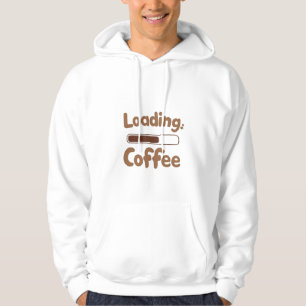 Men's / Youth Loading Coffee Hoodie – Funny Coffee