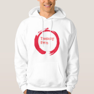 Men's youtube channel logo hoodie