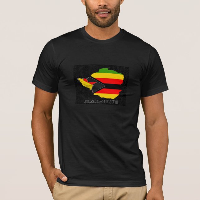 Mens zimbabwe Tee (Front)