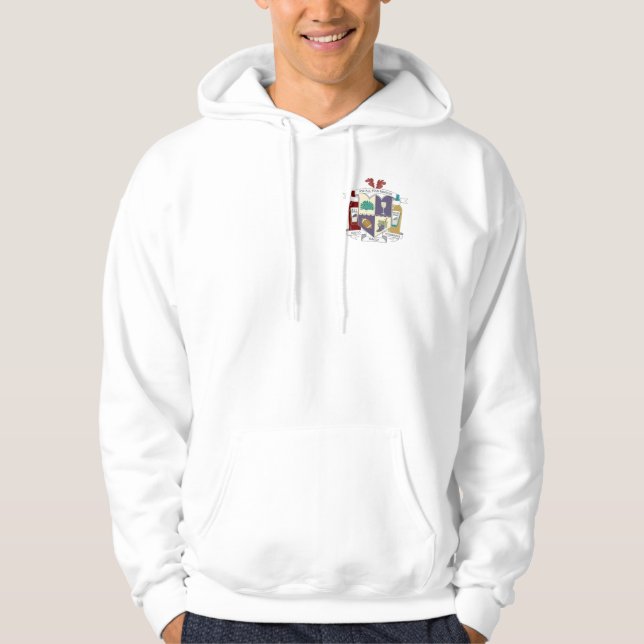 Men's Zip Hoodie (Front)