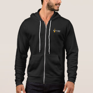 Men's Zip Hoodie  ROLT Blood. Sweat. Musicals.