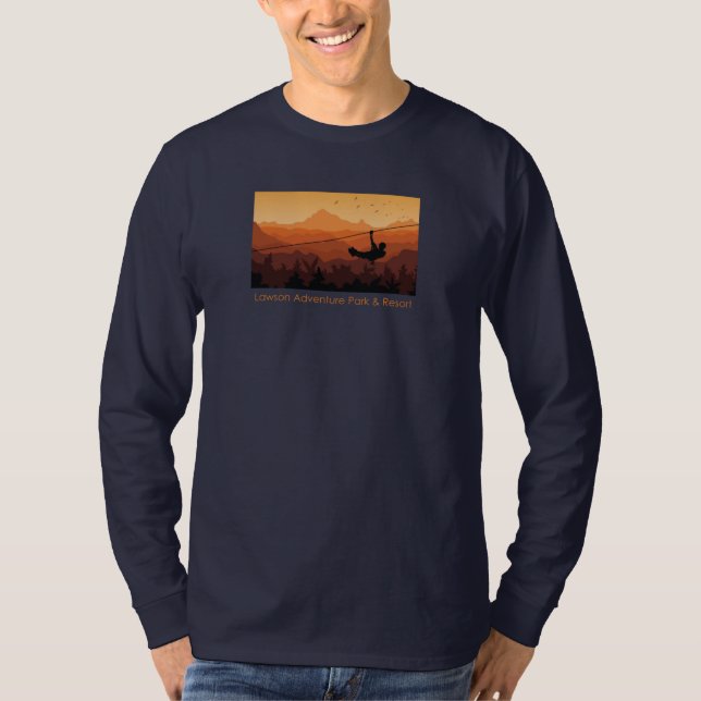 Mens' Zipline Sweater (Front)