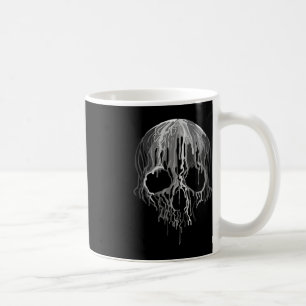 Mens Zombie Hunter Scary Halloween Coffee Mug