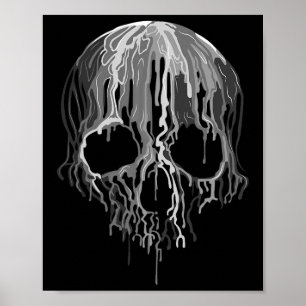 Mens Zombie Hunter Scary Halloween  Poster
