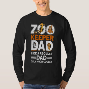 Mens Zookeeper Dad  Zoo Animal  Zookeeper 1 T-Shirt