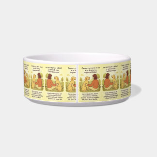 Mensaje Peluditos Bowl