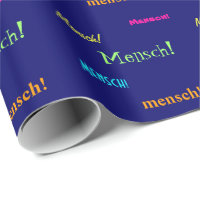 Mensch! -Colourful Words/Judaism