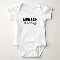Mensch in Training Yiddish