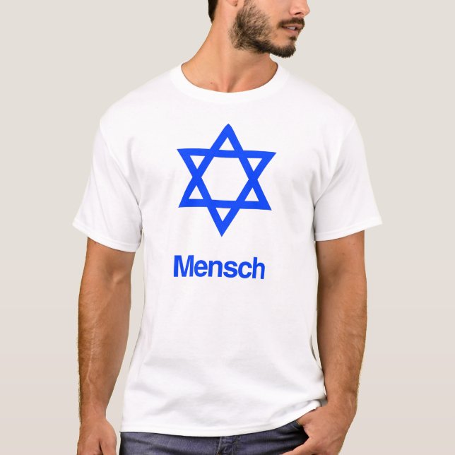 Mensch T-Shirt (Front)