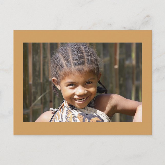 Menschen Postcard (Front)