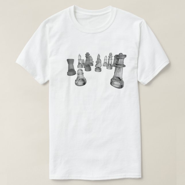 Men'sT-shirt  Chess T-Shirt (Design Front)