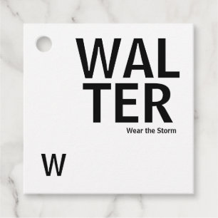 Menswear Hang Tags, Clothing Label, Store Sale Favour Tags