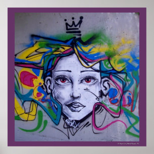 Ment grafite poster