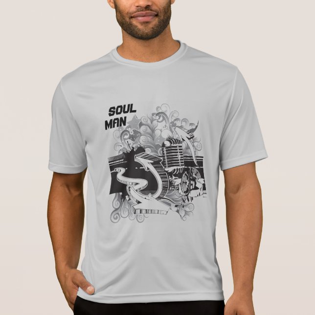 MenT-Shirt Soul Man  T-Shirt (Front)
