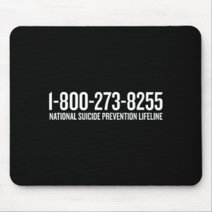 Mental Awareness Design Mouse Pad