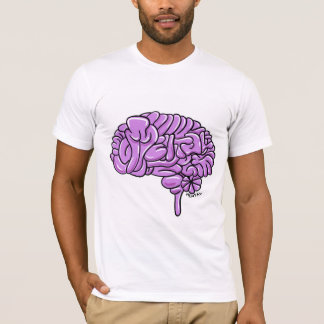 Mental Brain Street Graffiti Throw up Art T-Shirt