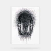 Mental Chaos Abstract Art