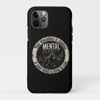 Mental Clarity Over Mind Games Bull Trader Design Case-Mate iPhone Case