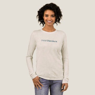 Mental Clarity Simple Text Wellness Design Tri-Blend Shirt