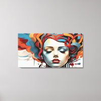 Mental health abstract art