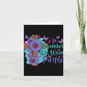 Mental Health Amp Suicide Awareness  Card