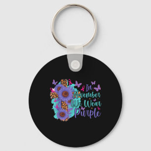 Mental Health Amp Suicide Awareness Key Ring