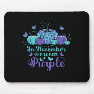 Mental Health And Suicide Awareness Mouse Pad