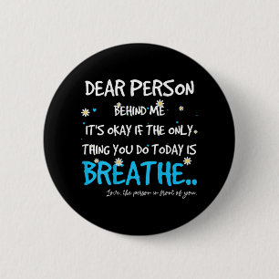 Mental Health And Suicide Prevention Awareness Per 6 Cm Round Badge