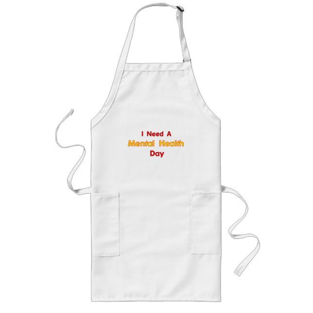 Mental Health Apron (Front)