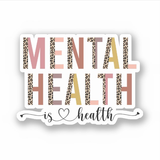 Mental Health Awareness (Front)