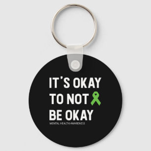 Mental Health Awareness 1 Key Ring