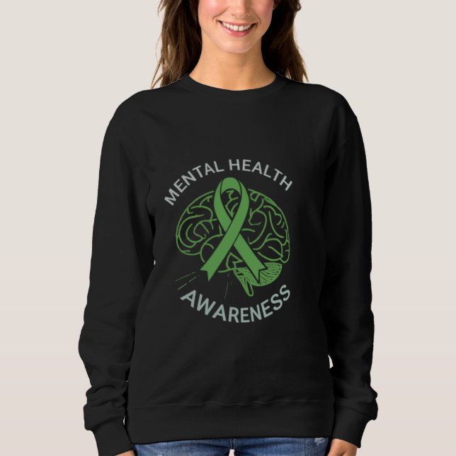 Mental health awareness 2024,Mind Matters Hoodie (Front)