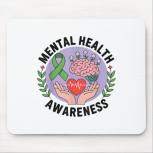 Mental Health Awareness _3 Mouse Pad