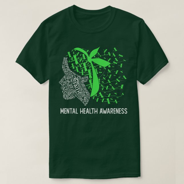 Mental Health Awareness 4082 1457  T-Shirt (Design Front)