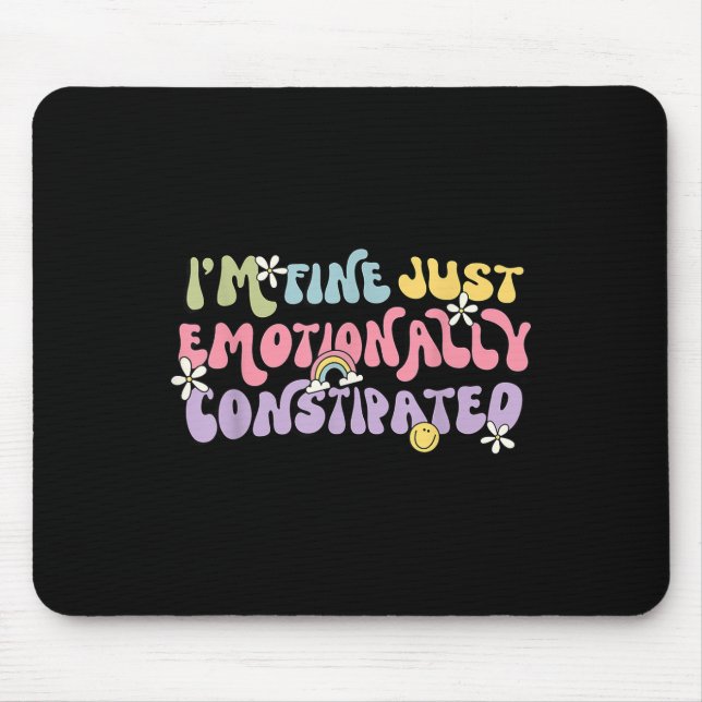 Mental Health Awareness &amp; Brain Illness  Mouse Pad (Front)