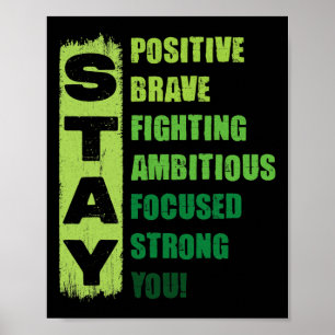 Mental Health Awareness Apparel Cothings Men Women Poster