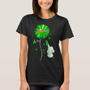Mental Health Awareness Be Kind Sunflower Ribbon S T-Shirt