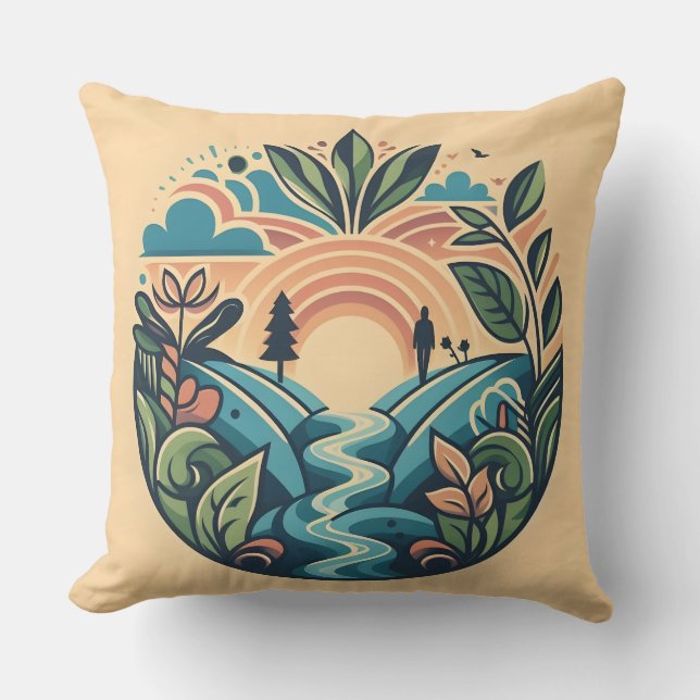 Mental Health Awareness Cushion (Front)