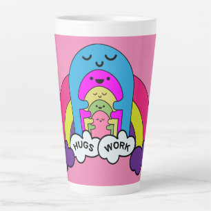 Mental Health Awareness   Cute Hugs   Be Kind Mug 